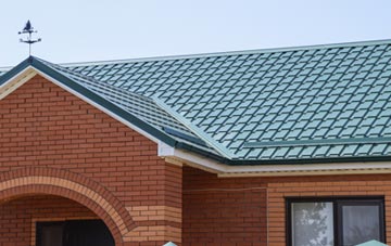 classic Greengairs metal roof design