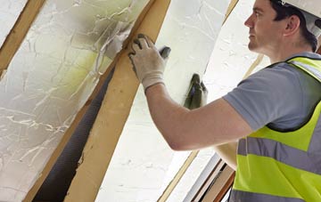 Greengairs loft insulation