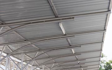 installing Greengairs metal roofing