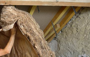 Greengairs pitched roof insulation costs